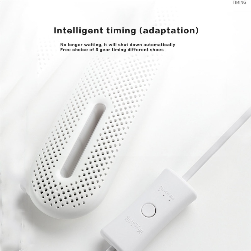 Máy Sấy Khô Và Khử Mùi Giày Nhanh Khô Hẹn Giờ Tiện Dụng