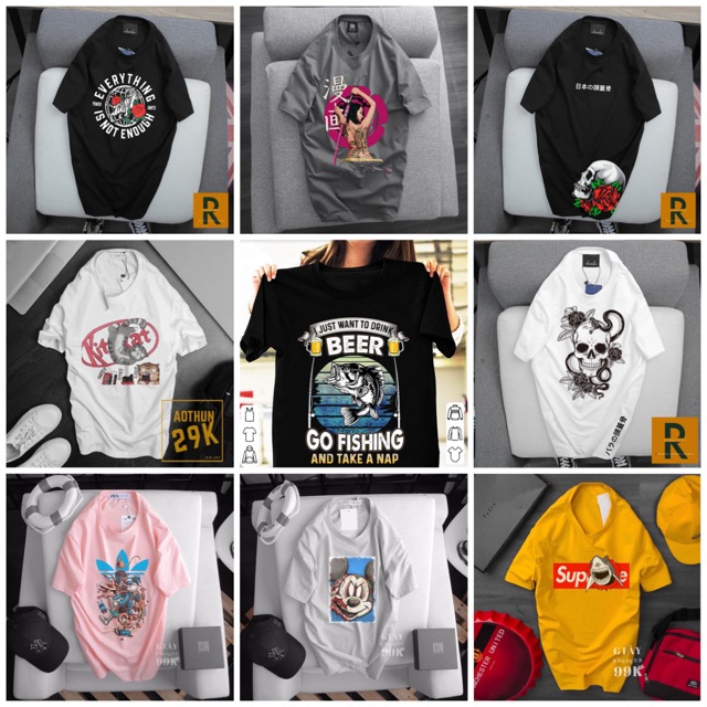 ÁO THUN 29K  KHUYẾN MÃI KHI MUA KÈM SẢN PHẨM KHÁC