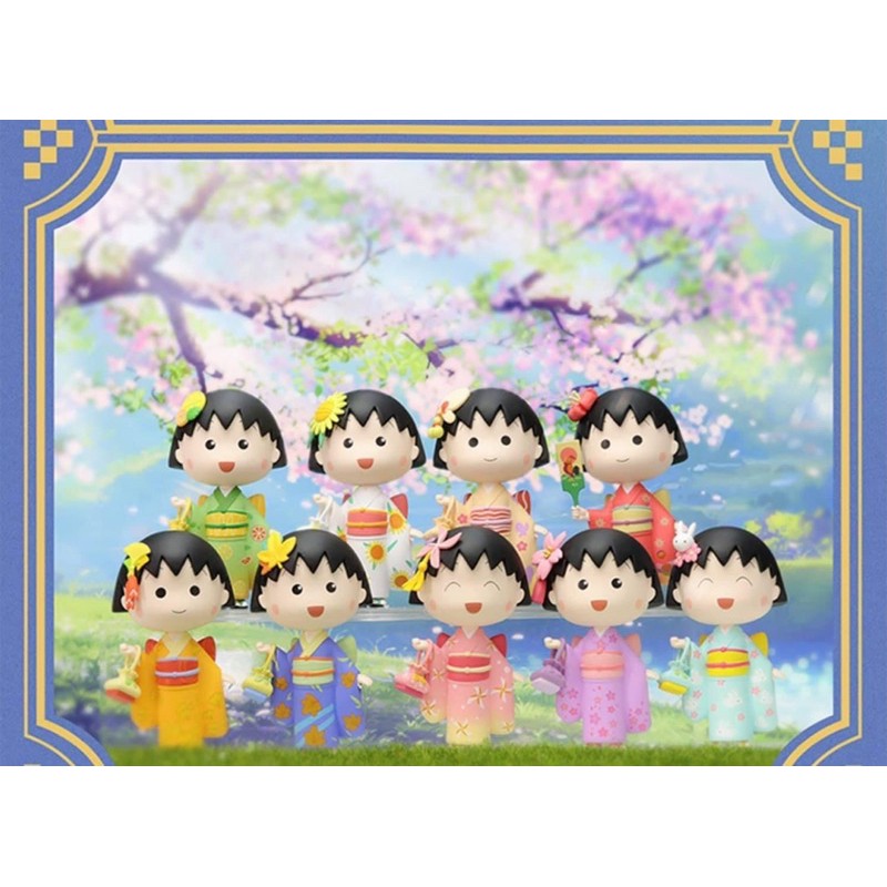 [ LẺ ] Sản Phẩm Blindbox : Maruko Chan