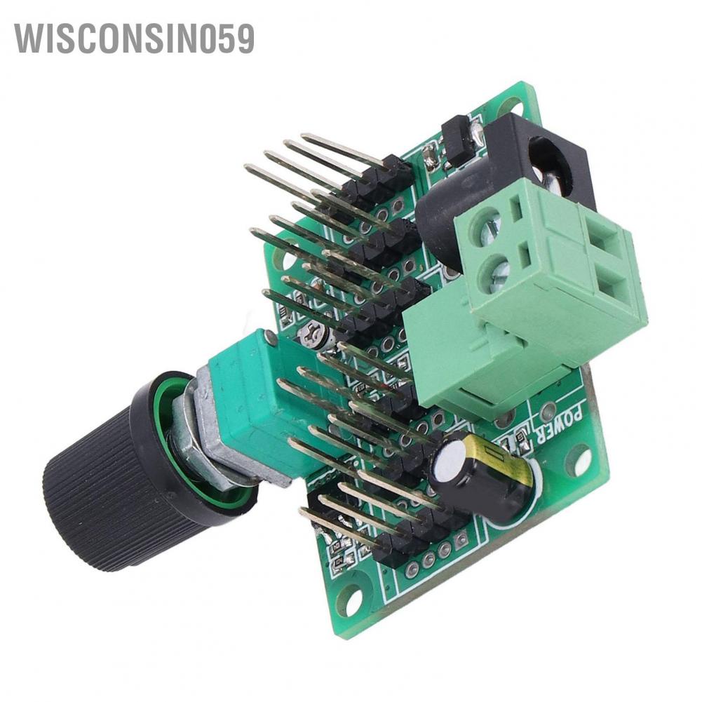 Wisconsin059 USB Fan Speed Controller PWM Regulator Governor Control Module for Cooling FC‑D012‑P006