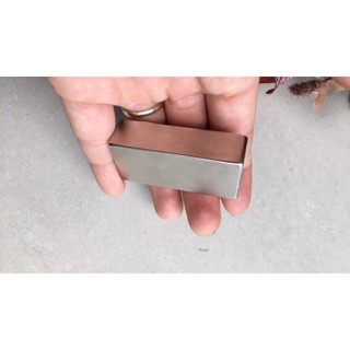 [HÀNG CHUẨN N52] Nam châm vĩnh cữu cực mạnh 50x24x14mm