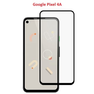 Miếng Kính Cường Lực Full Màn Hình Google Pixel 4a