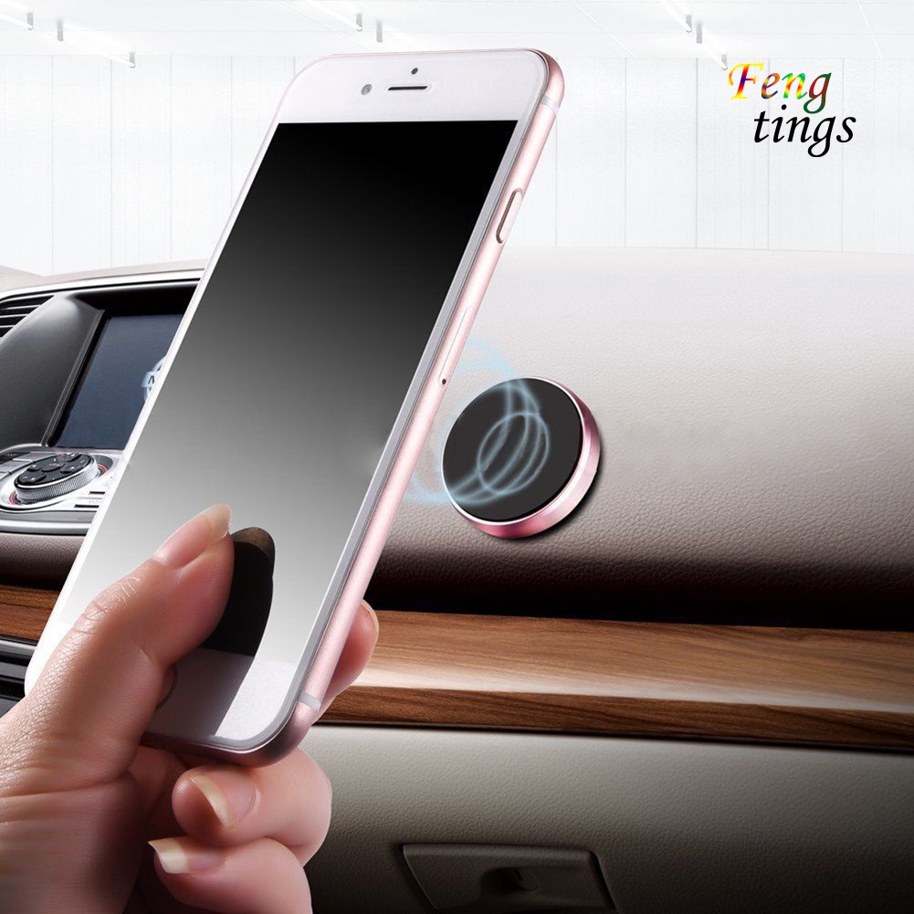 Giá Đỡ Điện Thoại Từ Tính Gắn Bảng Điều Khiển Xe Hơi Tiện Dụng
