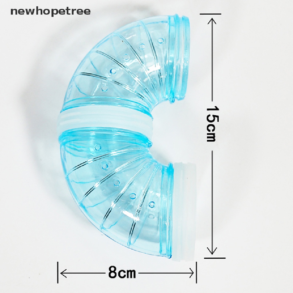 Đồ chơi đường hầm bằng nhựa cho hamster