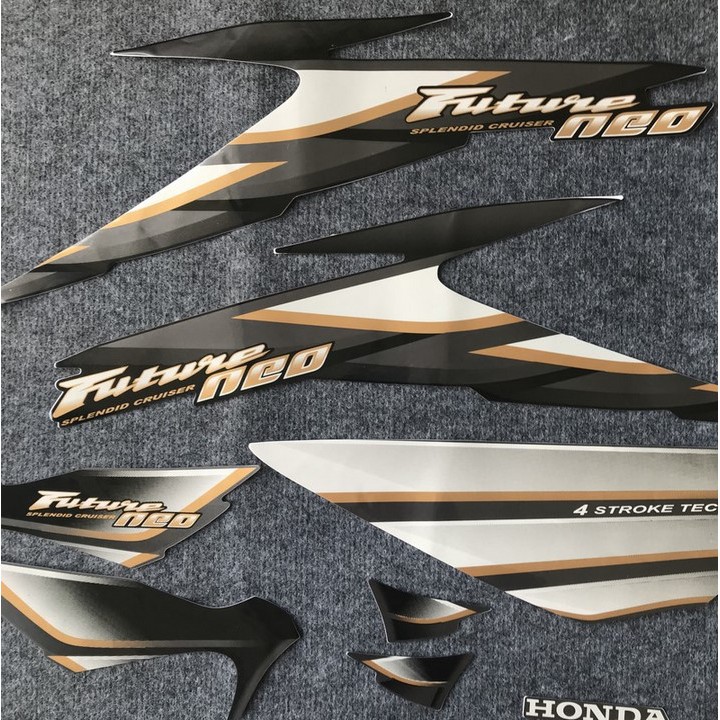 Bộ tem FUTURE NEO, tem 3 lớp dán xe máy FUTURE NEO