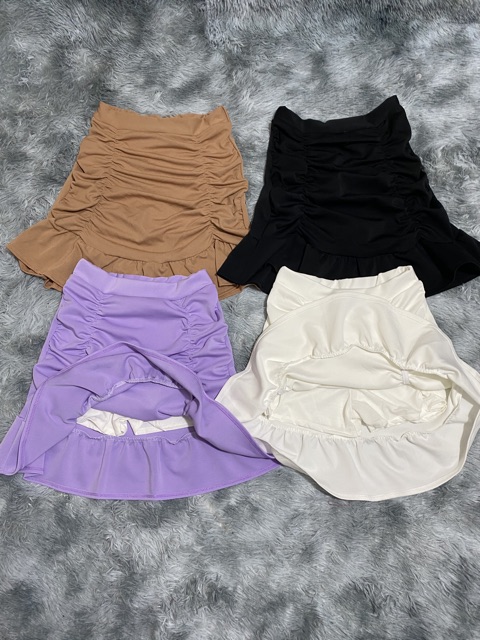 Váy đuôi cá cạp cao_chân váy ôm body ( có quần trong) | BigBuy360 - bigbuy360.vn