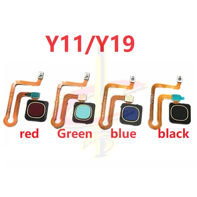 Máy Quét Vân Tay Cảm Ứng Vân Tay Cho Vivo Y11 Y19 Y12i
