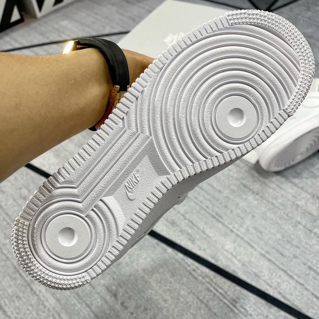 Giày Nike_AF1 nam nữ, giày Nike_Trắng Air force 1 all white full box bill free ship | BigBuy360 - bigbuy360.vn