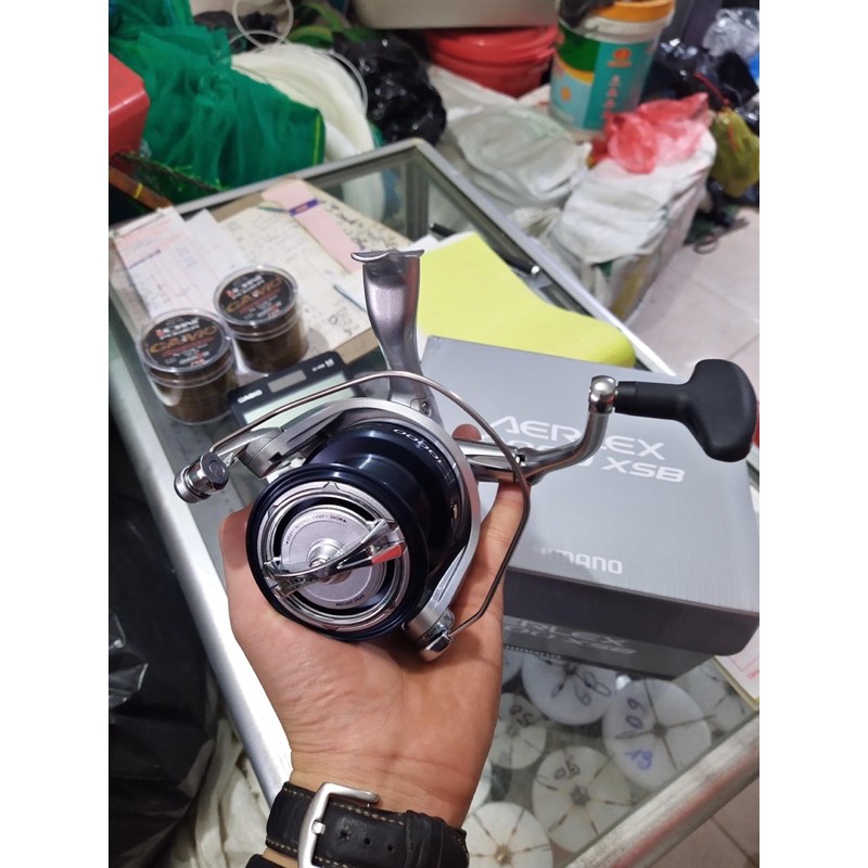 máy câu shimano aerlex 10000