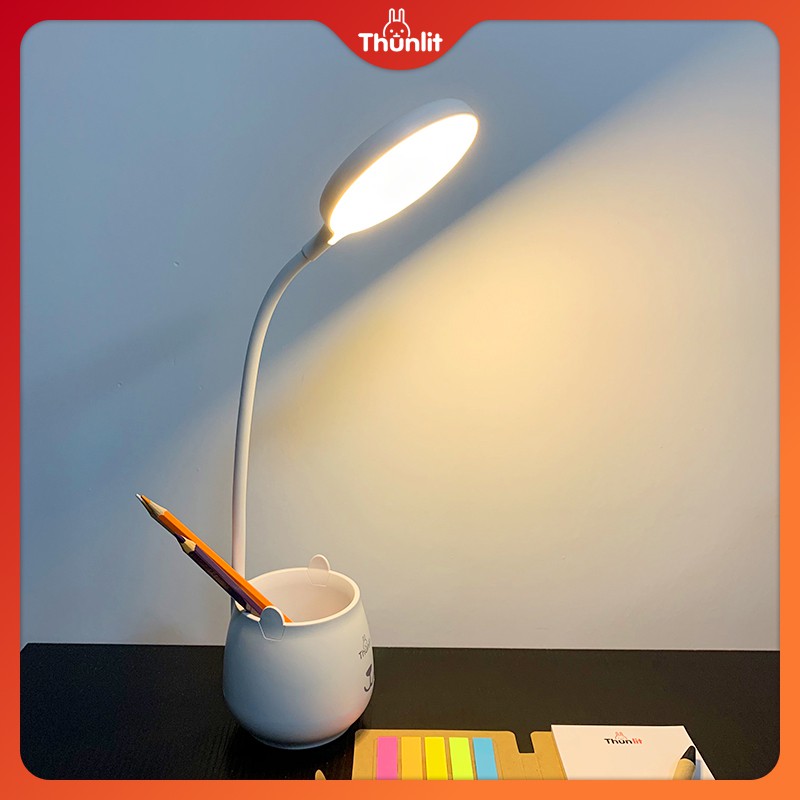 Thunlit Student Desk Lamp & Cartoon Desk Lamps for College and Kids Students 2021 New Year Gift