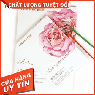 SỔ MÀU NƯỚC POTENTATE A3 thiếu(27x39cm)