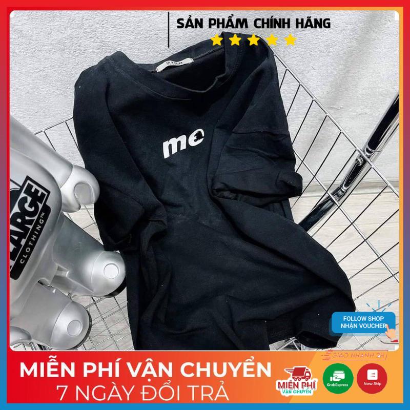 Áo thun unisex ngắn tay cổ tròn!