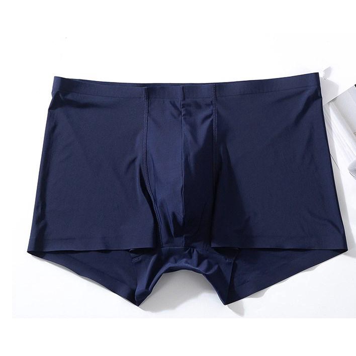 Hộp 4 Quần Lót  Boxer Nam, Sip Đùi Nam Thun Lạnh Cao Cấp Kháng Khuẩn Ngăn Mùi Dành Cho Nam