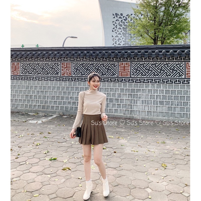 Áo len gân cổ 3cm viền xoắn A1588 SUSTORE | BigBuy360 - bigbuy360.vn