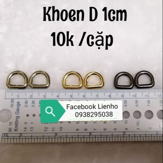 Khoen D túi xách