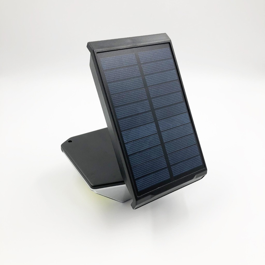 Đèn Năng Lượng Mặt Trời Cảm Biến Chuyển Động, Tấm Pin Liền- Tự Động Sáng Tối, Có Điều Khiển