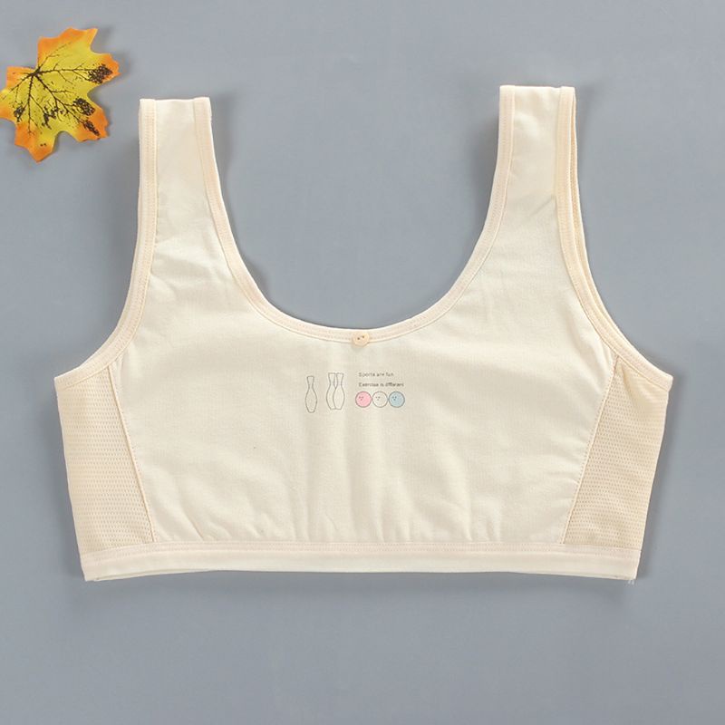 King Áo Ngực Cotton Pha Mềm Mại Cho Bé Gái Tuổi Dậy Thì