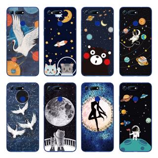 Ốp lưng điện thoại bằng TPU mềm dành cho Huawei Honor View 20 / 8X /8C /8A