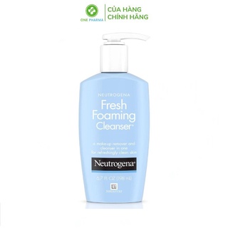 Sữa Rửa Mặt Tẩy Trang Neutrogena Fresh Foaming Cleanser 198ml