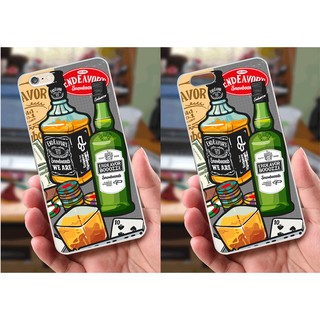 Ốp lưng iPhone 6 Plus / 6S Plus (dẻo viền trắng trong) - Brands