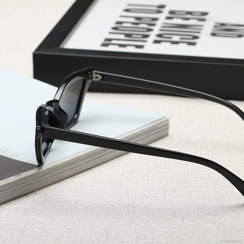 Kính Mát Mắt Mèo Thời Trang Retro Cho Nữ