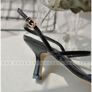 SANDAL XỎ NGÓN ĐAN DÂY 5P