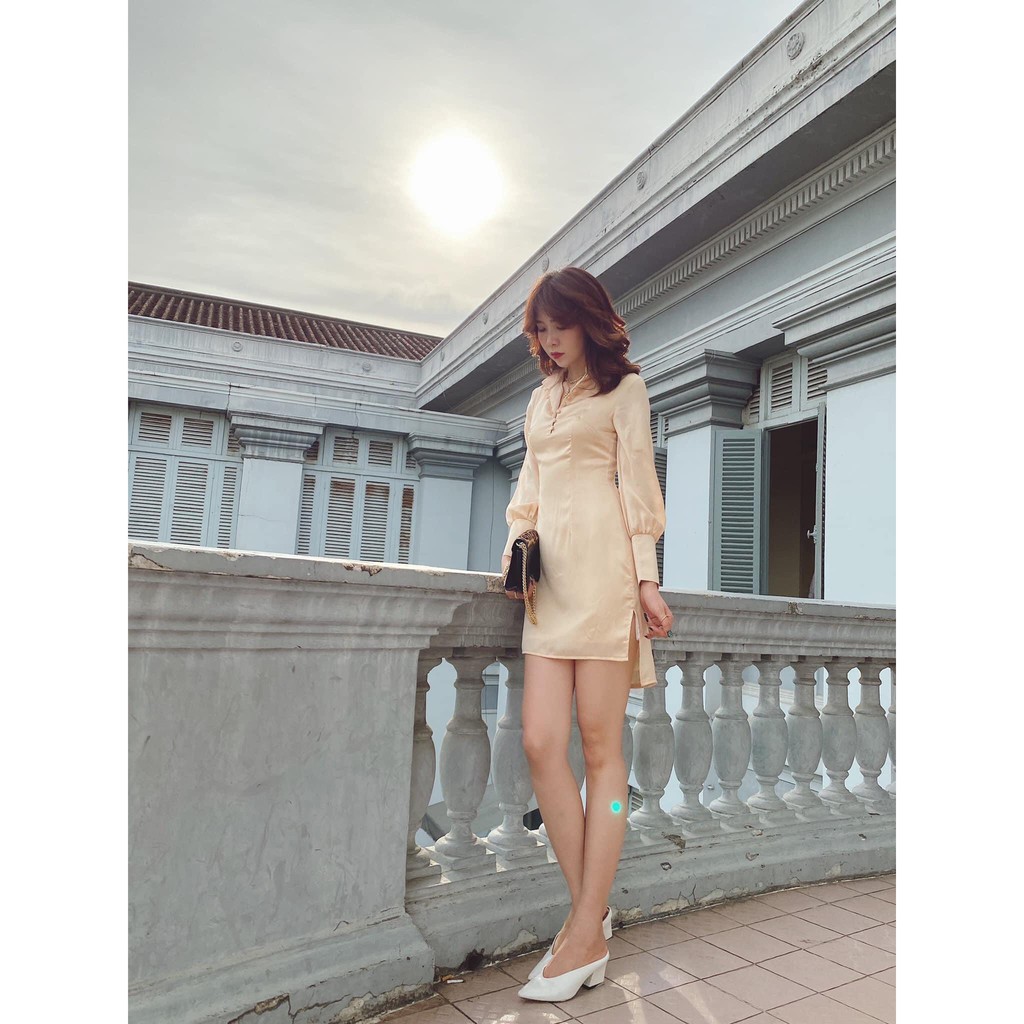 Đầm lụa Fara dress Gem Clothing SP060376