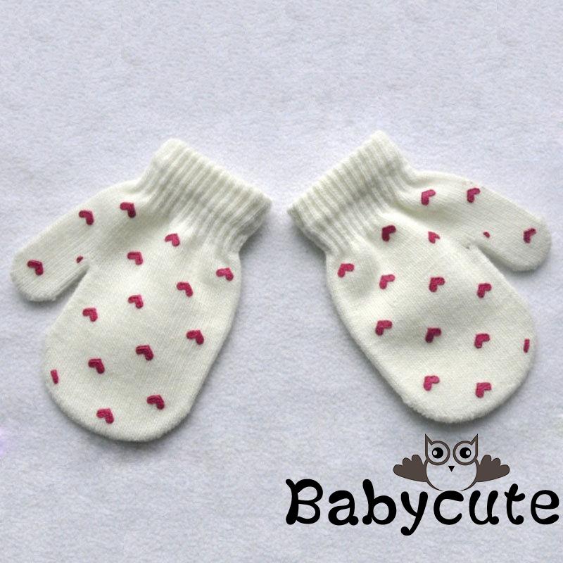 Đôi Găng Tay Ấm Nhiều Họa Tiết Xinh Xắn Cho Bé