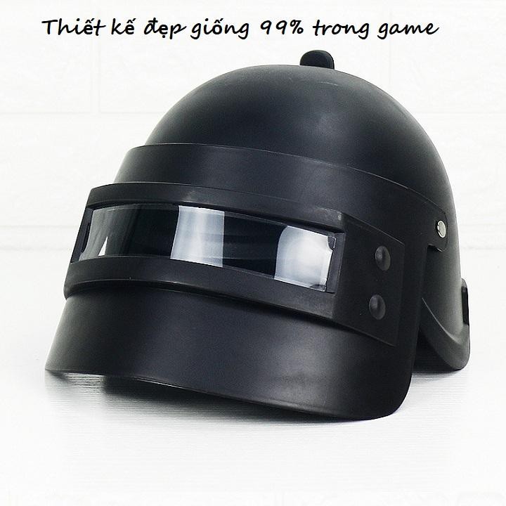 Mũ 3 Pubg CosPlay | Phụ Kiện Hóa Trang Phỏng Gam Pubg ⚡Tặng Kèm Móc Khóa⚡ Xinh Xắn