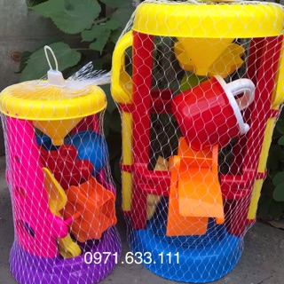 Đồ chơi xúc cát hạt muồng
