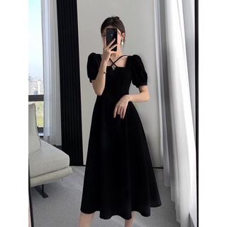 Váy hoa nhí xòe có sẵn chốt live