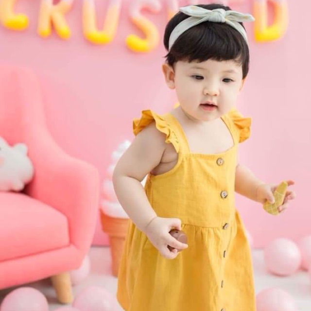 Combo sỉ đầm xinh cho bé