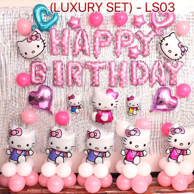 Bóng hình hello kitty