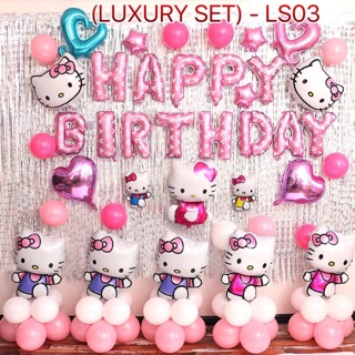 Bóng hình hello kitty