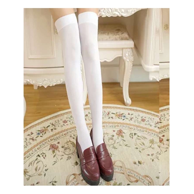 Đầm hóa trang nhân vật cô hầu gái lolita màu trắng đen thời trang | BigBuy360 - bigbuy360.vn