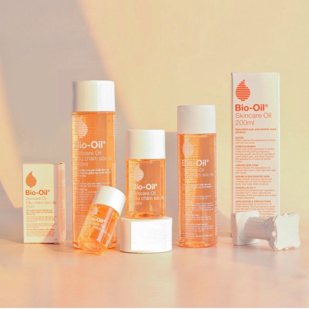 Dầu Dưỡng Giúp Mờ Sẹo &amp; Giảm Rạn Da Bio Oil Nam Phi [ Chuẩn Úc]