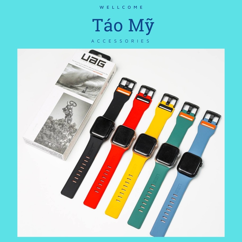 Dây Apple Watch Cao Su UAG SCOUT Civilian