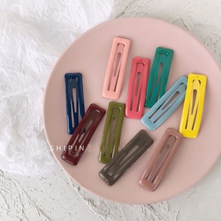 Kẹp tóc nhiều màu dễ thương