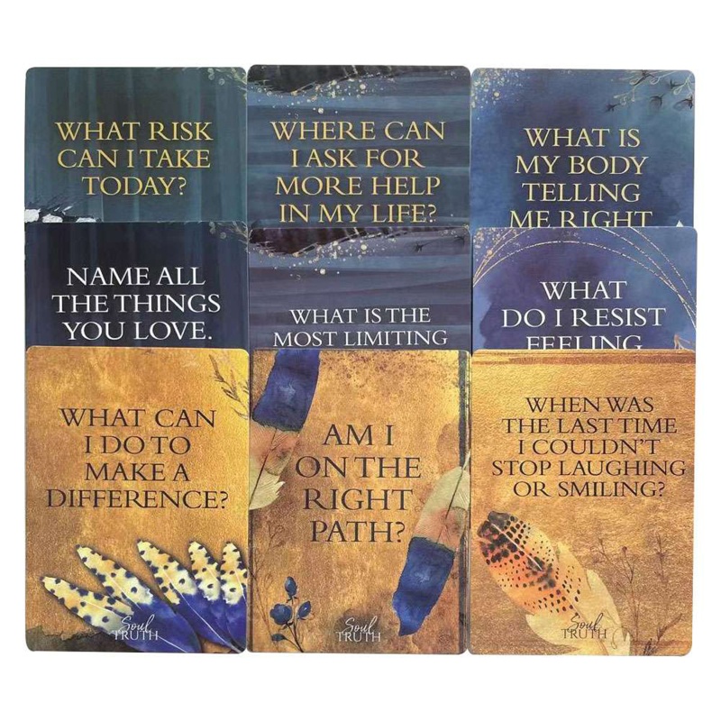 Bộ Thẻ Bài Tarot Truth Kèm Hướng Dẫn Dành Cho Nhiều Người Chơi