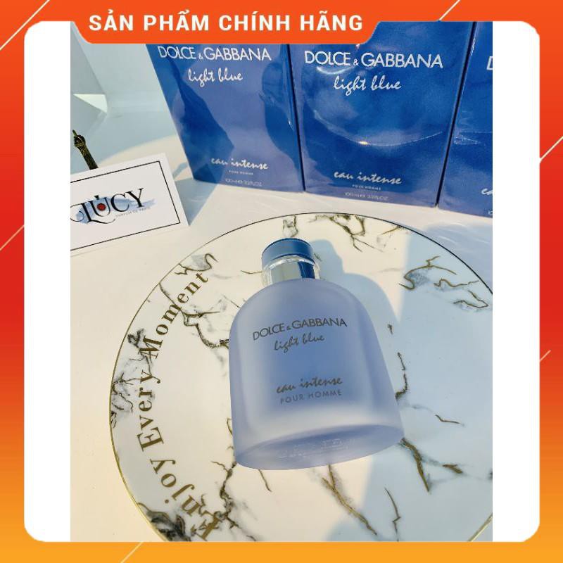 Nước Hoa LIGHT BLUE EAU INTENSE POUR HOMME 10ml | Thế Giới Skin Care