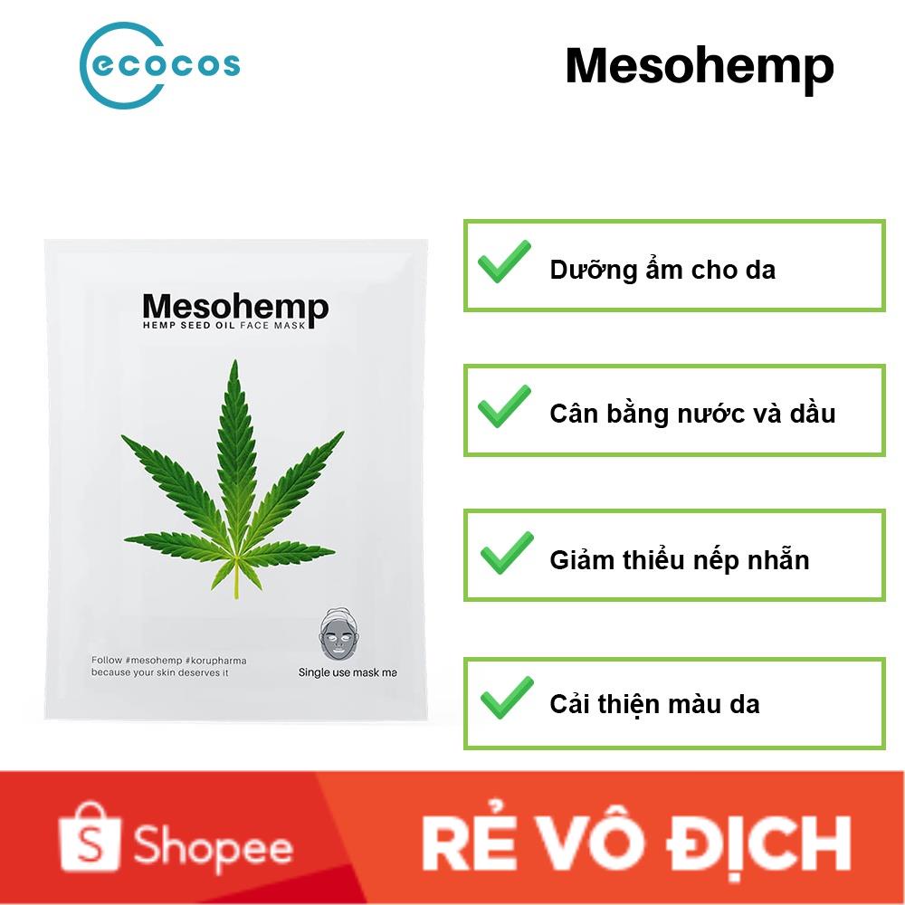 [FOLLOW GIẢM 20K] Mặt nạ cung cấp độ ẩm, giảm thiểu nếp nhăn, cải thiện màu da - Mesohemp Hemp Seed Oil Face Mask | BigBuy360 - bigbuy360.vn