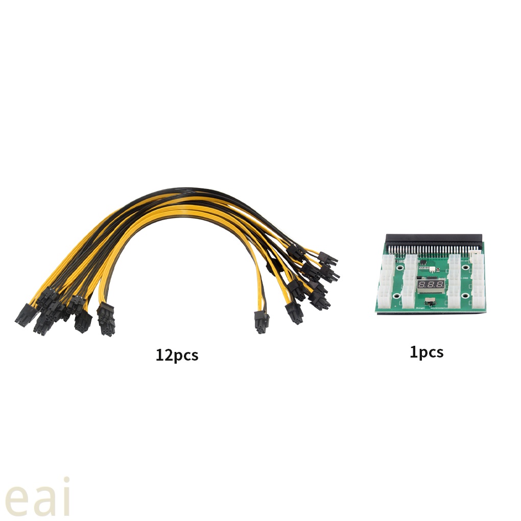 Bảng Mạch Nguồn Cung Cấp Điện 12x6pin 12v Pci-E | BigBuy360 - bigbuy360.vn