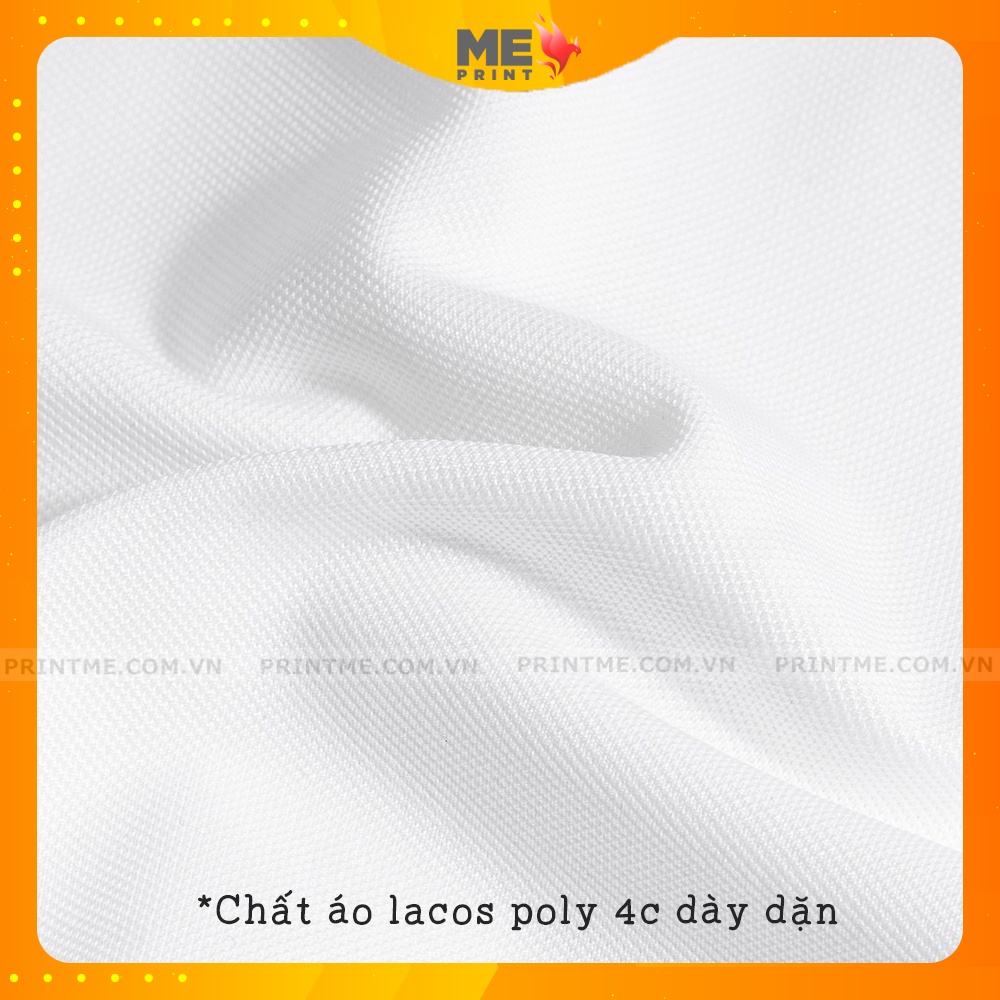 Áo polo nam in logo các CLB Champions League, chất lascote dày dặn co dãn 4 chiều unisex phù hợp cho thời trang nam nữ