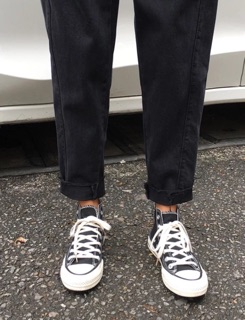 ORDER Quần jeans nữ baggy