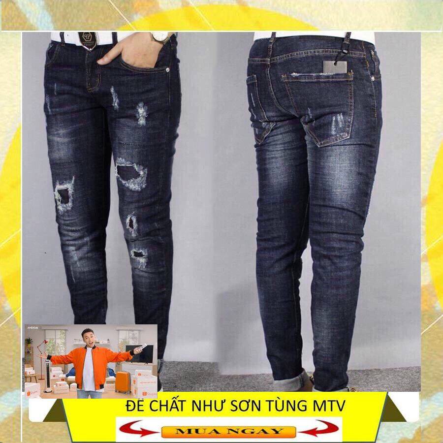 Quần Bò Nam Cao Cấp Hà Nội Chuẩn Soái Ca, quần bò nam dành cho người gầy