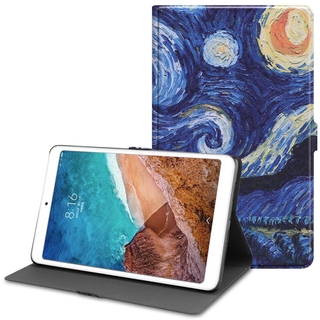 Ốp Máy Tính Bảng Da PU Chống Rơi Cho Xiaomi Mi Pad 4 Plus 10.1 Inch