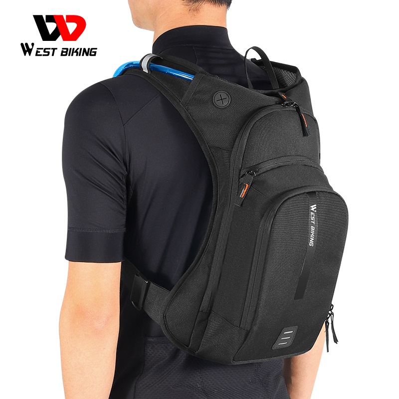 Ba lô leo núi / đi bộ đường dài WEST BIKING chuyên nghiệp có thể điều chỉnh được sức chứa 10L