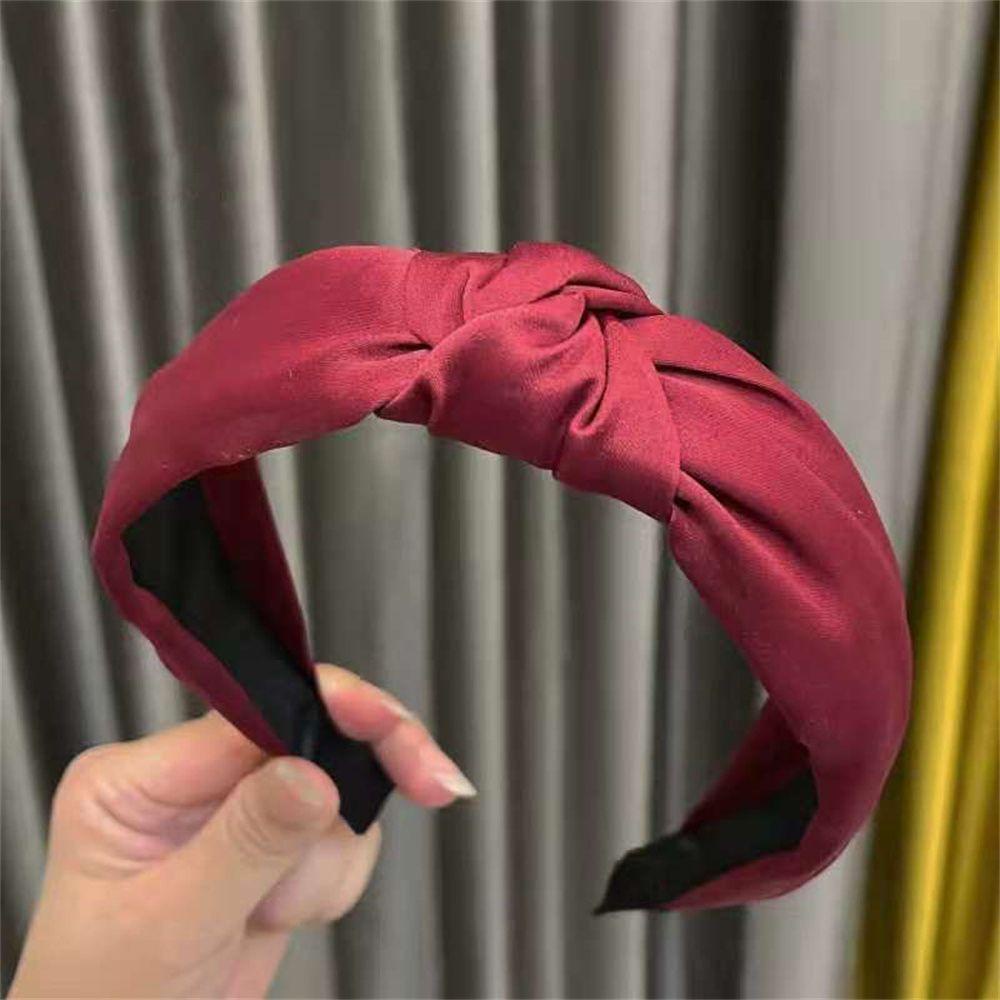 PINEVN Băng Đô Vải Satin Màu Sắc Thời Trang Dành Cho Nữ