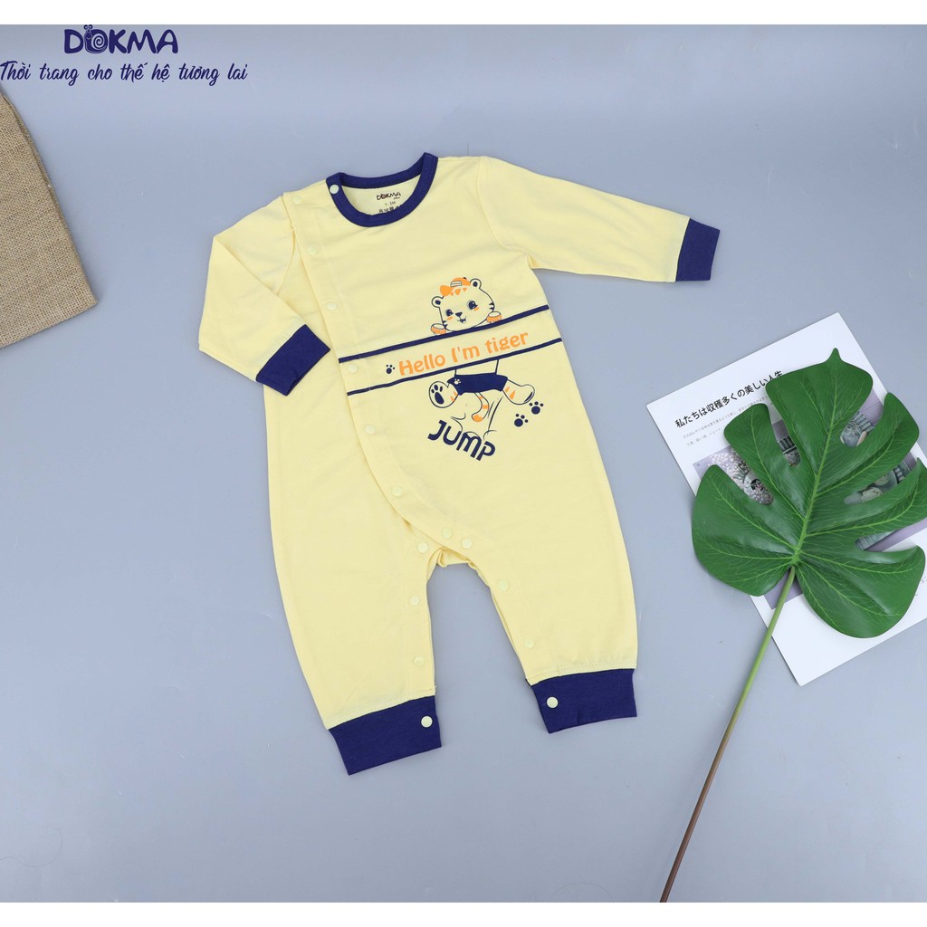 DB529 Bộ Body cài lệch dài tay Dokma (3-9m)