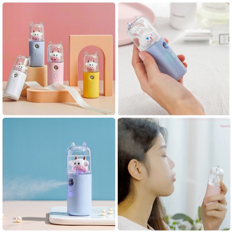 MÁY XỊT KHOÁNG NANO MINI CẦM TAY